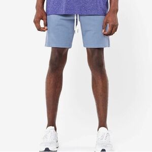 John Elliott Light Blue Men's Athletic Shorts S